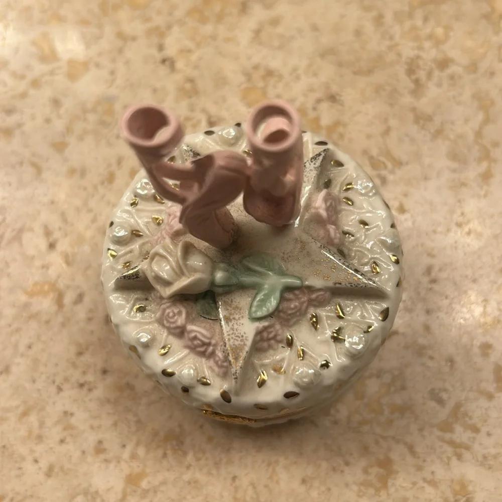 Lenox Ballet Shoes box - Picture 2 of 6